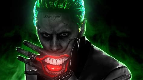 Jared Leto Joker 4k Süper Kahramanlar Süper Dijital Sanat Sanat
