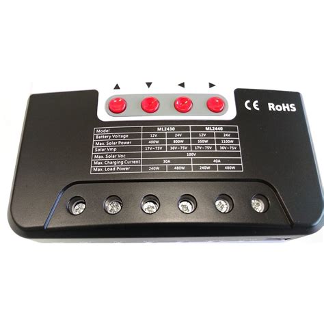 SRNE 30 AMPS MPPT SOLAR CHARGE CONTROLLER