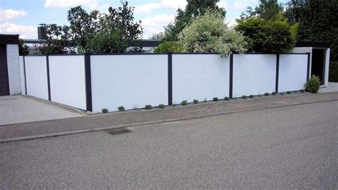 Sicht und lärmschutz für den garten. Sichtschutz und Lärmschutz für den Garten 1,8 m Wandhöhe ...