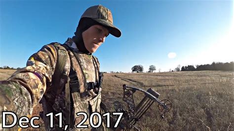Bow Hunting Dec 11 2017 Deer Hunting S1e26 Youtube