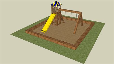 Playground Design 3d Warehouse