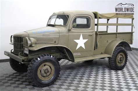 1941 Dodge Power Wagon Wc 12 Classic And Collector Cars
