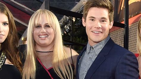 Rebel Wilson And Adam Devine Have Sloppy Makeout Session After Winning
