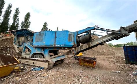 Terex Pegson XR Przesiewacze Kruszarki Maszyny Budowlane ADAMEX MASZYNY