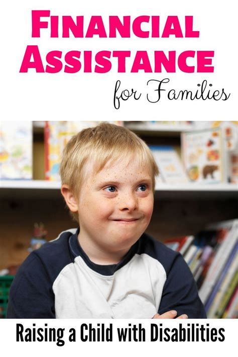 Financial Assistance For Families Raising A Child With Disabilities