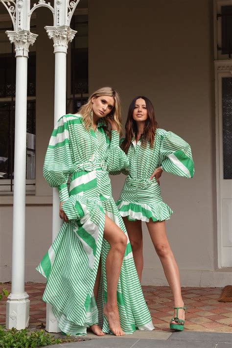 Mackenzie Mode - Seeing Stars Dress - Green » ONS Boutique