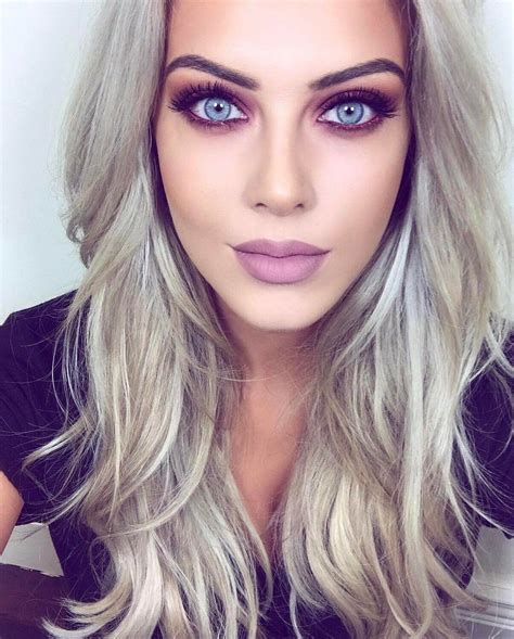 Pin By NKT23 On CHLOE BOUCHER Hair Beautiful Makeup Hair Beauty