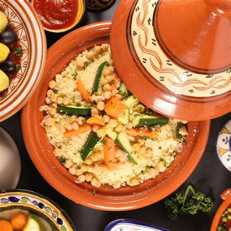 Moroccan Couscous With Seven Vegetables QCWA Country Kitchens