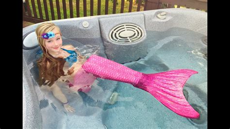 The Day Princess Ella Become A Real Mermaid She Has To Be Rescued By