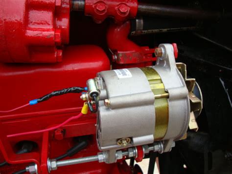 Farmall H 12 volt lights - Yesterday's Tractors