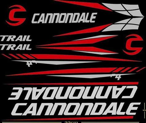 Proses desain cetak dan pasang stiker velg sepeda thrill. Jual Cutting Sticker stiker Sepeda Cannondale F4 Trail di ...