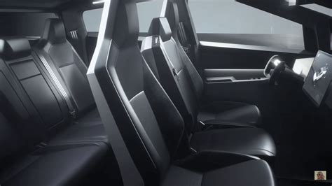 The Crazy Tesla Cybertruck Detailing The Interior Exterior And Price