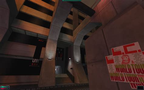 Earth Level With Shtup Mod Loaded Image System Shock 2 Community