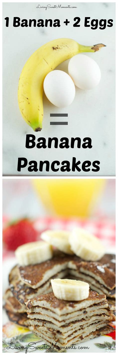 These 2 Ingredient Banana Pancakes Are So Easy To Make All You Need Is
