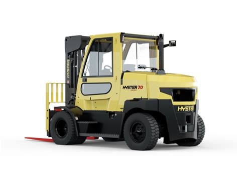 Hyster Europe Extends Fortens Lift Truck Series Industrial Vehicle