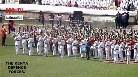 East African Anthem Played By The Kenya Defence Forces The Best Band