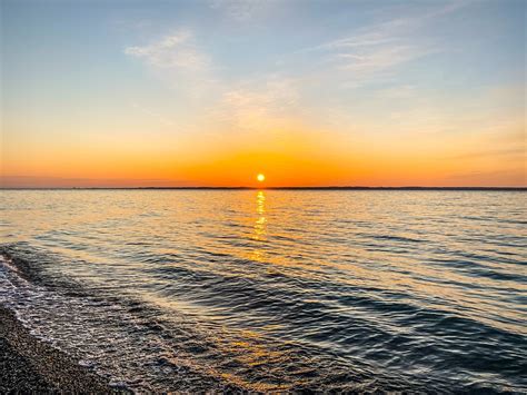 Sunrise Lake Michigan Free Photo On Pixabay Pixabay