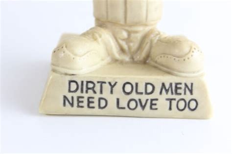 Dirty Old Men Need Love Too W R Berries Co S Figurine Sillisculpt
