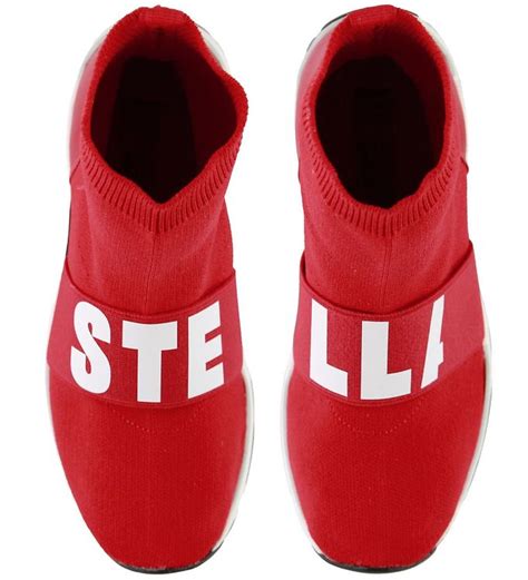 Stella Mccartney Kids Boots Red Quick Shipping