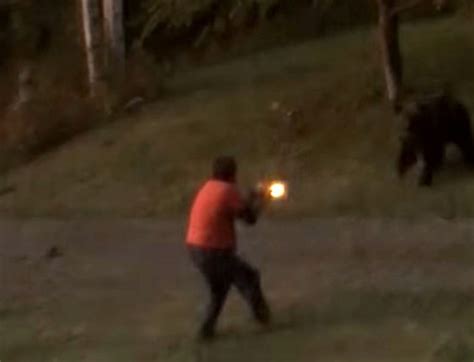 Terrified Wife Captures Moment Her Husband Shoots