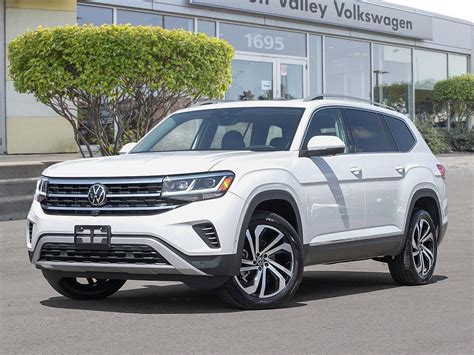 New 2021 Volkswagen Atlas Execline 36l 8sp At Wtip 4motion Suv In