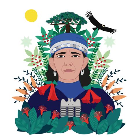 El we tripantu es un día importante para el pueblo mapuche. "Machi Francisca Linconao" by Irene Rinaldi (Chile ...