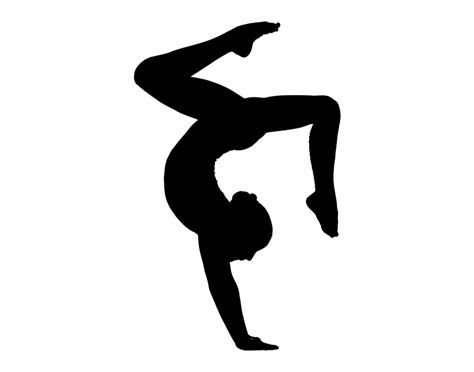 0 - Gymnast Svg File Free | Transparent PNG Download #103204 - Vippng