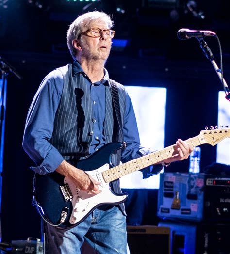A rock guitar legend who, in addition to a distinguished solo career, collaborated with countless artists and played in many classic bands. Eric Clapton - Wikiwand