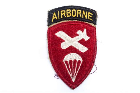 Us Airborne Command Patch Fjm44