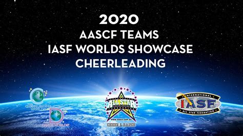 2020 Aascf Teams Iasf Worlds Showcase Cheer Youtube