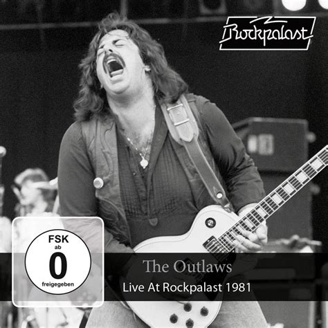 Outlaws Live At Rockpalast 1981 Cd Dvd Musik