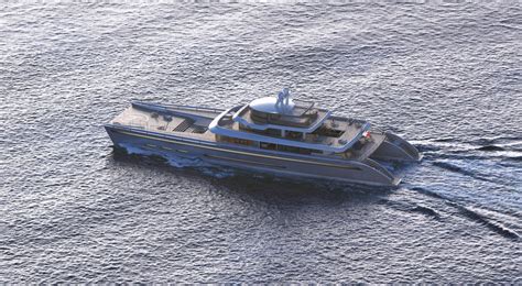New 71m Catamaran Mega Yacht Manifesto Concept By Vplp — Yacht Charter
