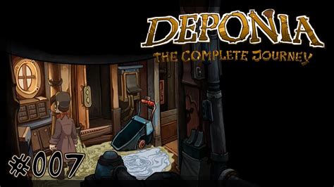 Other features that come with the package are a pretty interesting optional developer commentary with interviews with the cast. Deponia - The Complete Journey - #008 Voll laufen lassen ...