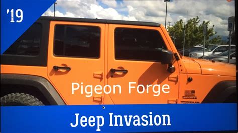 Jeep Invasion 2019 Pigeon Forge - YouTube