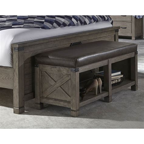 Aspenhome Tucker Bench Benches Furniture And Appliances Shop The