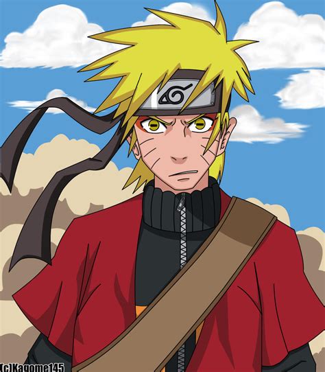 Sage Naruto By Konohakitten On Deviantart