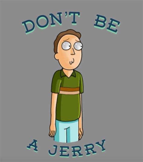 Rick And Morty X Jerry Smith Rick And Morty Poster Rick And Morty