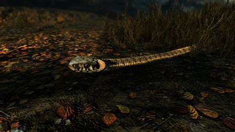 Serpents Mihail Monsters And Animals Le Version At Skyrim Nexus