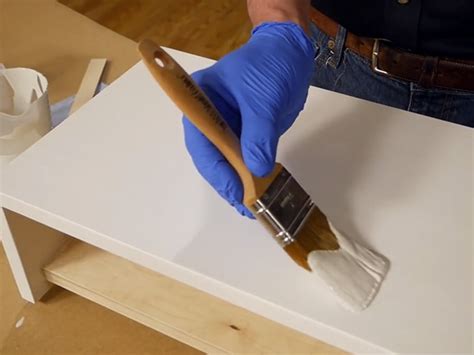Video How To Apply A Painted Finish On Wood Woodworking Blog