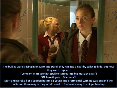 Hollyoaks Tg Captions Daughter Spell Humiliation Capt