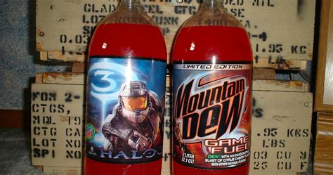 Halo 3 Mountain Dew Was Awesome