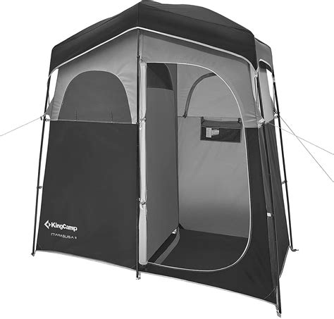 Kingcamp Outdoor Double Room Camping Shower Tent For Sale