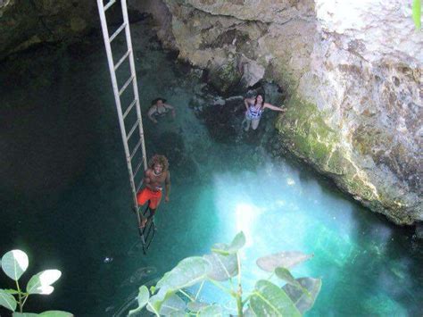 Mineral Spring Caves In Negril Jamaica