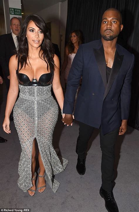 Kim Kardashian Nudes Leak Online And Husband Kanye West Looks Furious