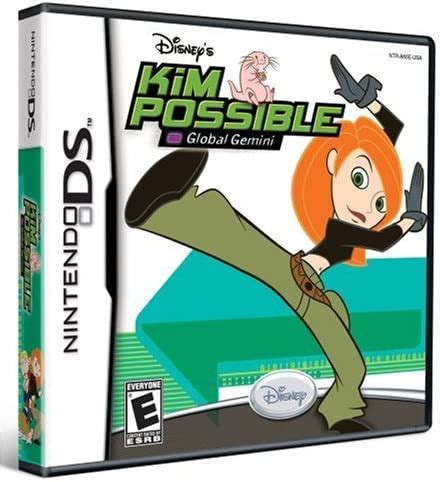 Disney S Kim Possible Global Gemini Nintendo DS Video Games Amazon Ca