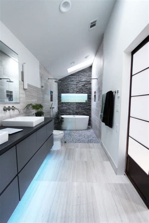 16 Tremendous Contemporary Bathroom Interior Designs To Inspire You Today