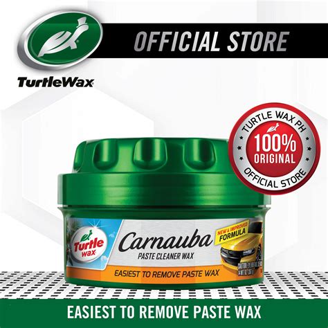 Turtle Wax Carnauba Paste Cleaner Wax 397g T5a Lazada Ph