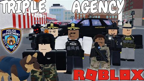 Triple Agency Takedown Roblox Policesim Nyc Youtube