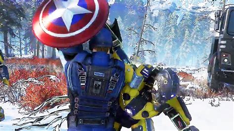 Marvels Avengers Captain America Gameplay Trailer 2020 Ps4 Xbox