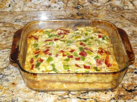 But, there are many recipes where you can add a variety. Low Carb Egg Bake Recipe | SparkRecipes